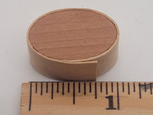 Load image into Gallery viewer, Al Chandronnait – Tall Oval Wooden Shaker Box - Doesn&#39;t Open
