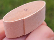 Load image into Gallery viewer, Al Chandronnait - Wooden Oval Shaker Box
