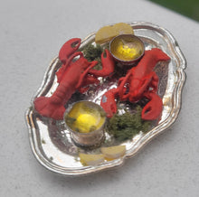 Load image into Gallery viewer, Lobster and Butter on Platter
