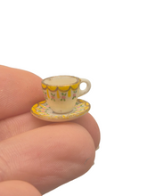 Load image into Gallery viewer, Avon Miniatures – Porcelain Handpainted Cup and Saucer Set
