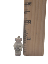 Load image into Gallery viewer, Bespaq Porcelain Urn/Vase with Village Depiction
