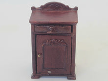 Load image into Gallery viewer, Dollhouse Miniature ~ 1:24 Scale, Taylor Jade Bed and Bespaq Wardrobe 3pc Bedroom Set
