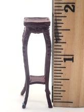 Load image into Gallery viewer, Dollhouse Miniature ~ 1:24 Scale, Bespaq Oriental Plant Stand

