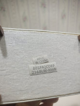 Load image into Gallery viewer, Bespaq 3 Piece White Leather Sofa Set with Two Chairs Couch Living Room Pre Owned Art Deco Modern
