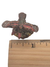 Load image into Gallery viewer, Painted Metal Figurine – 2 Turkeys

