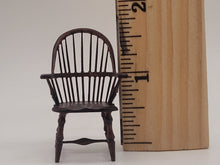 Load image into Gallery viewer, Windsor Wooden Arm Chair – William Clinger, ½&quot; Scale
