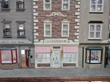 Load image into Gallery viewer, Row Of 3 Houses By Ursula Sauerberg - Sold As-Is
