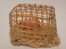 Load image into Gallery viewer, Pig in Bamboo Crate
