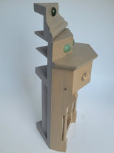 Load image into Gallery viewer, Bill Lankford – Halloween Handmade Corner Fireplace

