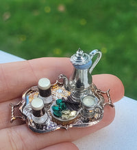 Load image into Gallery viewer, Irish Coffee and Wrapped Candies on Platter by English Kitchen
