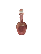 Load image into Gallery viewer, Glass Craft – Deep Pink Glass Decanter with Stopper
