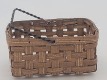 Load image into Gallery viewer, Al Chandronnait - Woven Basket with Wire Handle
