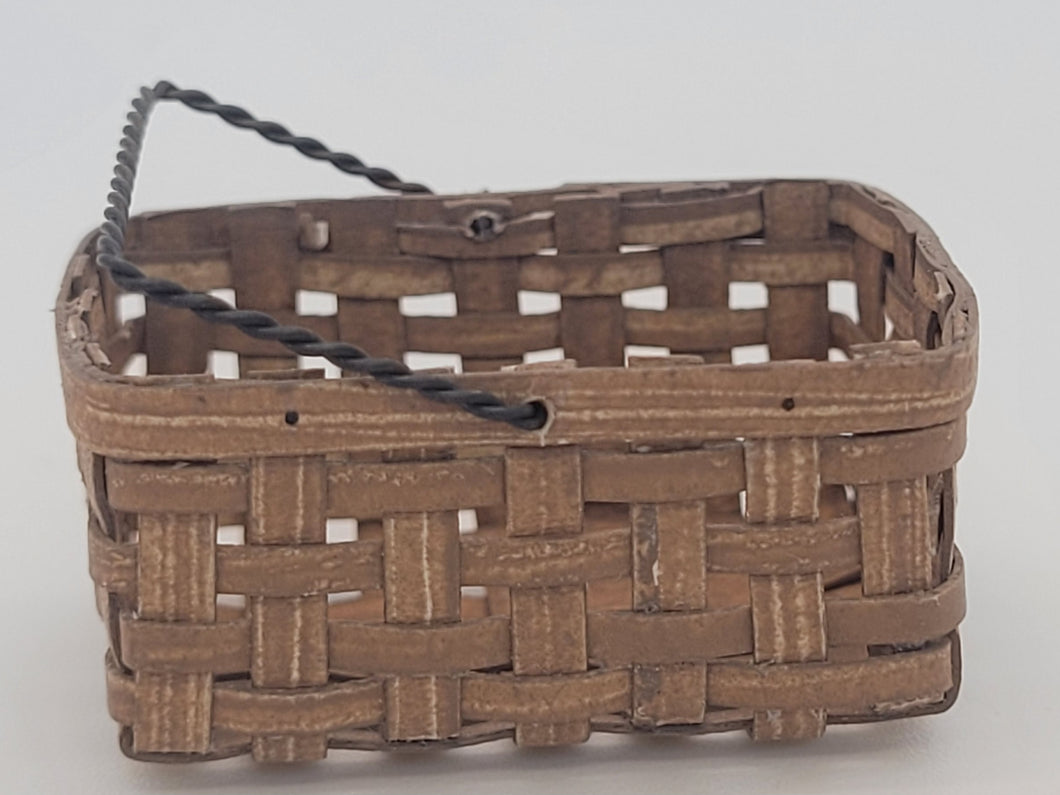 Al Chandronnait - Woven Basket with Wire Handle