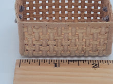 Load image into Gallery viewer, Al Chandronnait – Large Linen Basket with Side Handles
