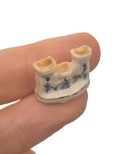 Load image into Gallery viewer, Ron Benson Porcelain Castle Figurine Handpainted
