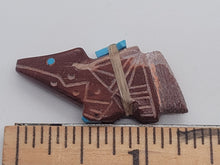 Load image into Gallery viewer, Dollhouse Miniature ~ 1:12 Scale, Zuni Fetish Carving Wolf/Dog - by Gabe Burns
