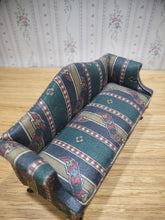 Load image into Gallery viewer, ☆ SALE ☆ Floral Green &amp; Multi-Patterned Couch
