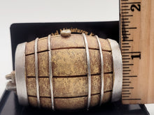Load image into Gallery viewer, Dollhouse Miniature ~ Large Barrel with Spout, made by Reutter Porcelain
