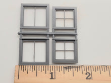Load image into Gallery viewer, Dollhouse Miniature ~ 1:48 Scale, Grandt Line #3722 Attic Window
