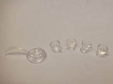Load image into Gallery viewer, Ghost Orange Punch in Glass Bowl with 8 Glasses
