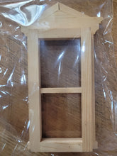 Load image into Gallery viewer, Dollhouse Miniature ~ 1:12 Scale, Non-working Victorian Window
