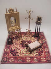 Load image into Gallery viewer, Easel &amp; Rug Set
