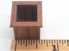 Load image into Gallery viewer, Dollhouse Miniature ~ 1:24 Scale, 3pc Square Planting Pots

