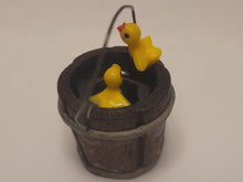Load image into Gallery viewer, Ducklings in Wooden Bucket
