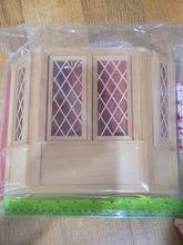 Load image into Gallery viewer, Dollhouse Miniature ~ 1:12 Scale, Vintage Timberbrook #5513 Bay Window
