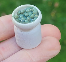 Load image into Gallery viewer, Green Olives in Tall Crock
