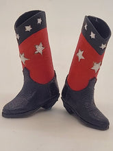 Load image into Gallery viewer, Dollhouse Miniature ~ 1:12 Scale, Leather Vest and Americana Boots
