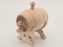 Load image into Gallery viewer, Dollhouse Miniature ~ Bodo Hennig Wooden Wine Cask

