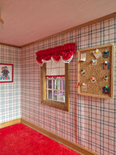 Load image into Gallery viewer, 6 Room Pink and Blue Dollhouse *Pre-Owned*
