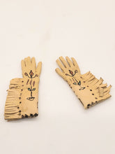 Load image into Gallery viewer, Dollhouse Miniature ~ 1:12 Scale, Leather Painted Ladie&#39;s Gloves
