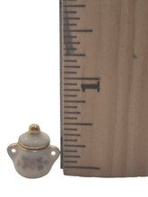 Load image into Gallery viewer, Nancy Duden – 3pc Porcelain Tea Set with Pot, Sugar Jar, and Milk Pitcher

