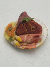 Load image into Gallery viewer, Roast ham sliced with carrots
