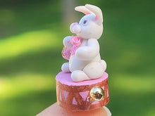 Load image into Gallery viewer, Clay Bunny Music Box
