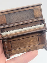 Load image into Gallery viewer, Vintage 1989 Wooden Grand Piano
