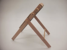 Load image into Gallery viewer, Vintage Children&#39;s Chalkboard Easel - by Myra Stell in 1977
