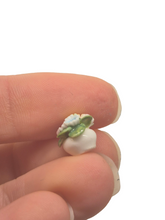 Load image into Gallery viewer, Anne Daulton – Small Porcelain Multi-Colored Flower Bouqet in White Pot
