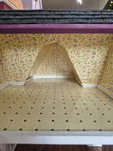 Load image into Gallery viewer, Purple 3-Story, 6 Room Victorian Dollhouse *Pre-Owned*
