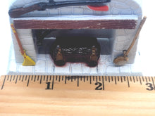 Load image into Gallery viewer, Dollhouse Miniature ~ 1:24 Scale, Metal Decorated Mantle
