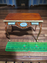 Load image into Gallery viewer, Ornate Wooden Table w/ Handpainted Floral Decor by Jia Yi Jia Yi
