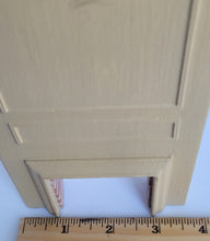 Load image into Gallery viewer, Tall Handmade Fireplace with Brick Accents - Has Marks
