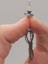 Load image into Gallery viewer, Dollhouse Miniature ~ Lighting Bug Brand, Little Candle on Stand
