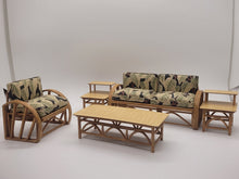 Load image into Gallery viewer, 5pc Outdoor Set - Rattan Collection by Stephanie Engeseth
