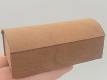 Load image into Gallery viewer, Al Chandronnait - Rounded Wooden Trunk - Doesn&#39;t Open
