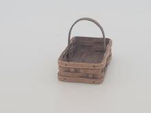 Load image into Gallery viewer, Al Chandronnait – Rectangular Brown Basket
