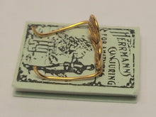 Load image into Gallery viewer, Book with Glasses &#39;Herrmanns Conjuring For Ameteurs&#39; - by IGMA Artisan Al Chandronnait
