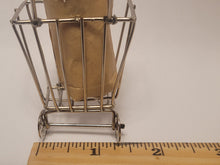 Load image into Gallery viewer, Shopping Basket with Bag of Groceries
